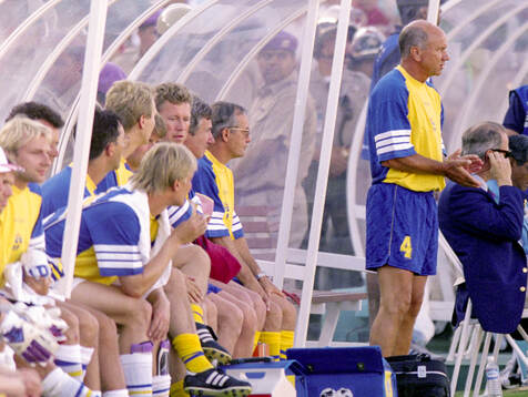 Football, FIFA World Cup 1994 (USA), Group B, Cameroon -