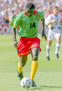 Football, FIFA World Cup 1994 (USA), Group B, Cameroon -