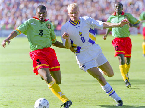 Football, FIFA World Cup 1994 (USA), Group B, Cameroon -