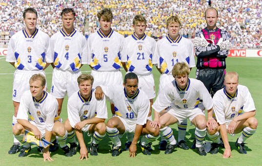 Football, FIFA World Cup 1994 (USA), Group B, Cameroon -