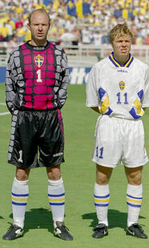 Football, FIFA World Cup 1994 (USA), Group B, Cameroon -