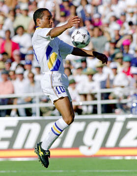 Football, FIFA World Cup 1994 (USA), Group B, Cameroon -