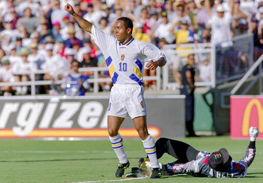 Football, FIFA World Cup 1994 (USA), Group B, Cameroon -