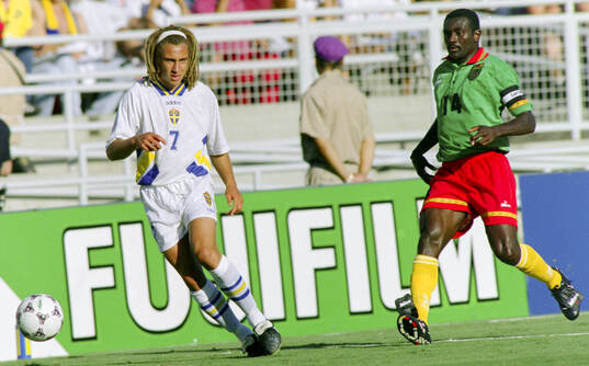 Football, FIFA World Cup 1994 (USA), Group B, Cameroon -