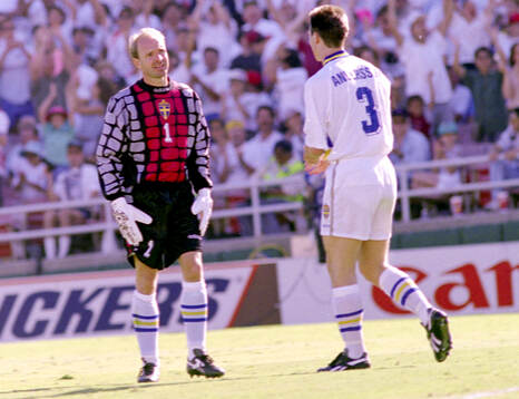 Football, FIFA World Cup 1994 (USA), Group B, Cameroon -