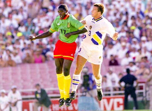 Football, FIFA World Cup 1994 (USA), Group B, Cameroon -