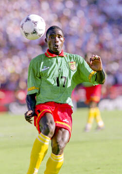 Football, FIFA World Cup 1994 (USA), Group B, Cameroon -