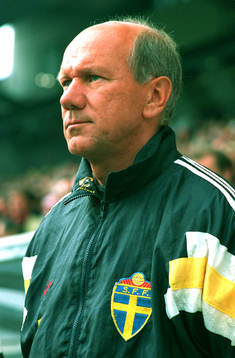 1994 Tommy Svensson förbundskapten Sverige