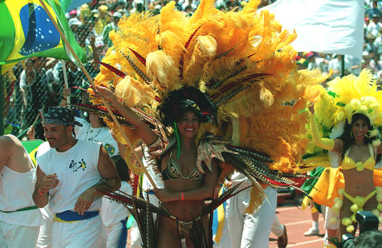 Supporter, Brasilien
