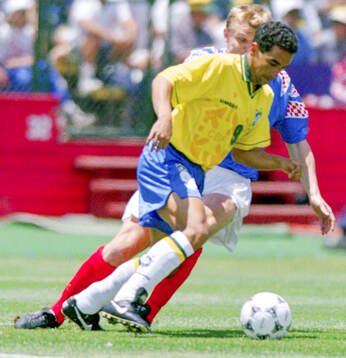 Football, FIFA World Cup 1994 (USA), Group B, Brazil -
