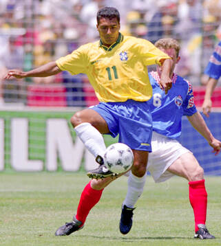 Football, FIFA World Cup 1994 (USA), Group B, Brazil -