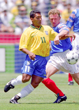 Football, FIFA World Cup 1994 (USA), Group B, Brazil -