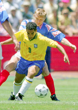 Football, FIFA World Cup 1994 (USA), Group B, Brazil -