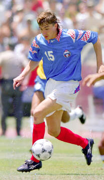Football, FIFA World Cup 1994 (USA), Group B, Brazil -