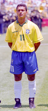 Football, FIFA World Cup 1994 (USA), Group B, Brazil -