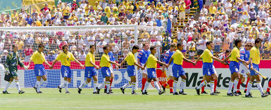 Football, FIFA World Cup 1994 (USA), Group B, Brazil -