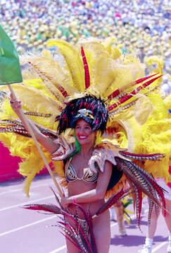 Football, FIFA World Cup 1994 (USA), Group B, Brazil -