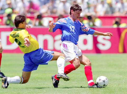 Football, FIFA World Cup 1994 (USA), Group B, Brazil -