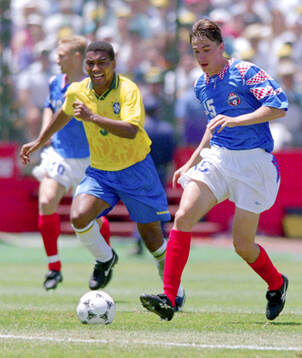 Football, FIFA World Cup 1994 (USA), Group B, Brazil -