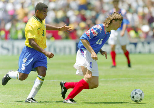 Football, FIFA World Cup 1994 (USA), Group B, Brazil -