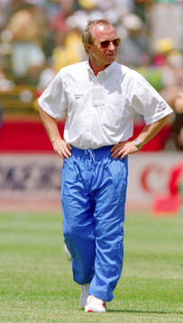 Football, FIFA World Cup 1994 (USA), Group B, Brazil -