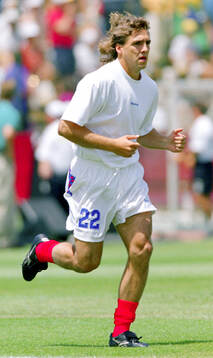 Football, FIFA World Cup 1994 (USA), Group B, Brazil -