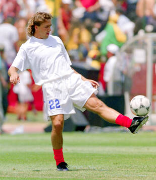 Football, FIFA World Cup 1994 (USA), Group B, Brazil -