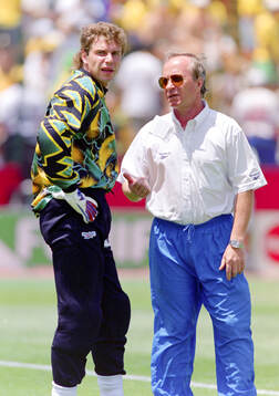 Football, FIFA World Cup 1994 (USA), Group B, Brazil -