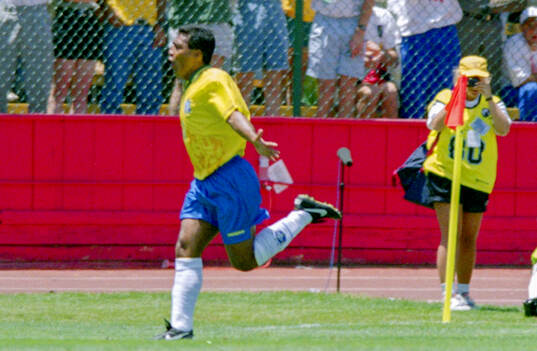 Football, FIFA World Cup 1994 (USA), Group B, Brazil -