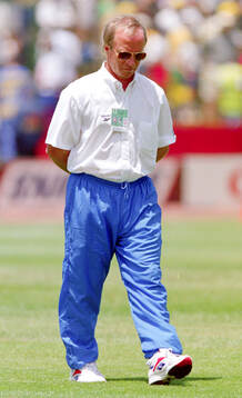 Football, FIFA World Cup 1994 (USA), Group B, Brazil -