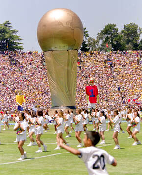 Football, FIFA World Cup 1994 (USA), Group B, Brazil -