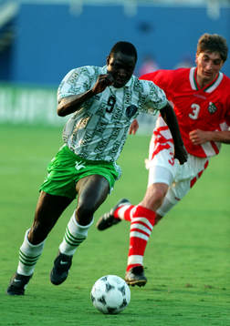 Yekini, Nigeria och Trifon Ivanov, Bulgarien