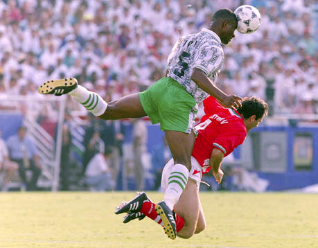 Football, FIFA World Cup 1994 (USA), Group D, Nigeria -