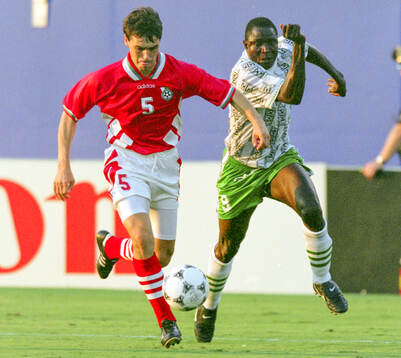 Football, FIFA World Cup 1994 (USA), Group D, Nigeria -