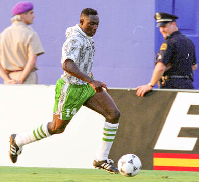 Football, FIFA World Cup 1994 (USA), Group D, Nigeria -