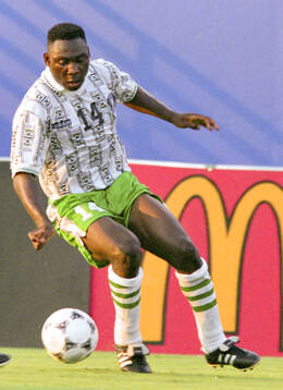 Football, FIFA World Cup 1994 (USA), Group D, Nigeria -