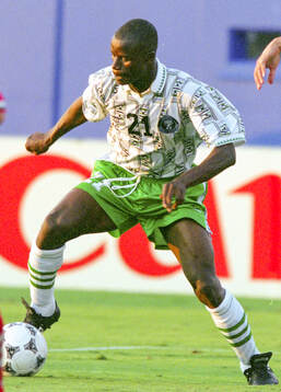 Football, FIFA World Cup 1994 (USA), Group D, Nigeria -
