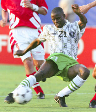 Football, FIFA World Cup 1994 (USA), Group D, Nigeria -