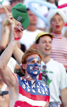 Football, FIFA World Cup 1994 (USA), Group D, Nigeria -