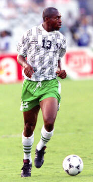 Football, FIFA World Cup 1994 (USA), Group D, Nigeria -