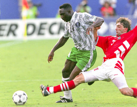 Football, FIFA World Cup 1994 (USA), Group D, Nigeria -