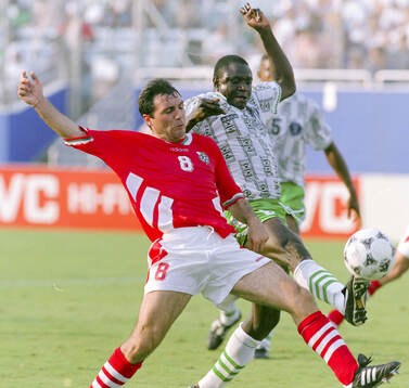 Football, FIFA World Cup 1994 (USA), Group D, Nigeria -