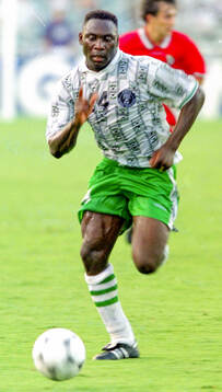 Football, FIFA World Cup 1994 (USA), Group D, Nigeria -