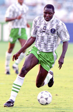 Football, FIFA World Cup 1994 (USA), Group D, Nigeria -