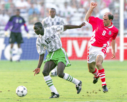 Football, FIFA World Cup 1994 (USA), Group D, Nigeria -