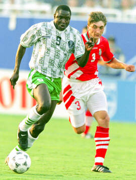 Football, FIFA World Cup 1994 (USA), Group D, Nigeria -