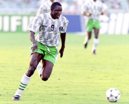 Football, FIFA World Cup 1994 (USA), Group D, Nigeria -