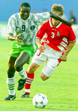 Football, FIFA World Cup 1994 (USA), Group D, Nigeria -