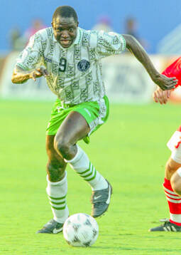 Football, FIFA World Cup 1994 (USA), Group D, Nigeria -