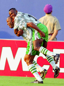 Football, FIFA World Cup 1994 (USA), Group D, Nigeria -